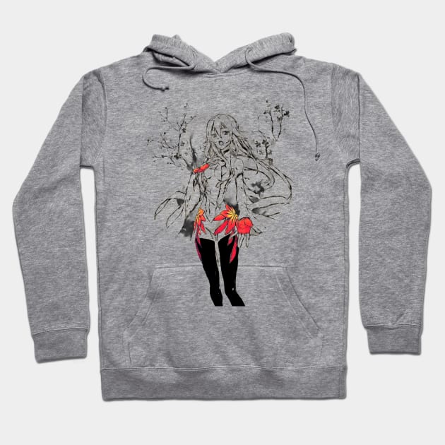 Guilty crown hoodie discount